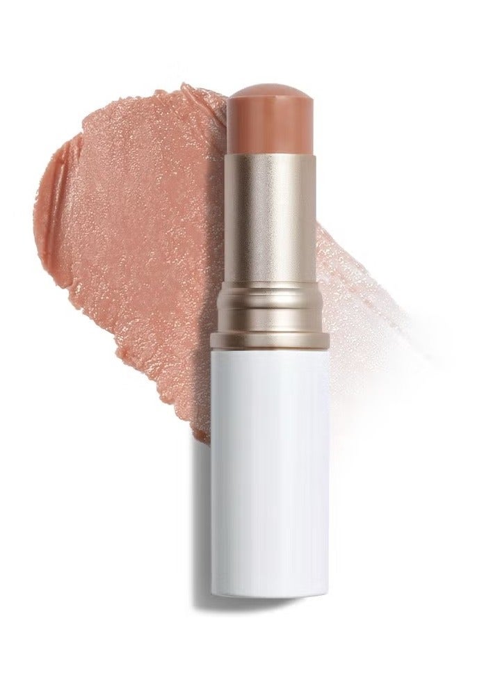 hince True Dimension Radiance Balm 10g Shimmer Glow Face Highlighter Stick Translucent Colors Cream Blush Stick Glass Skin in a Balm Korean Beauty Natural Makeup DAWN RAY TP002 - Image 1