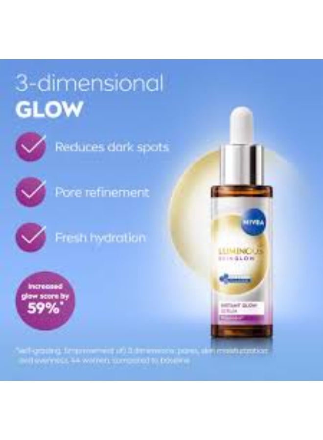 Nivea Luminous 630º Skin Glow Serum 30ml - Image 3