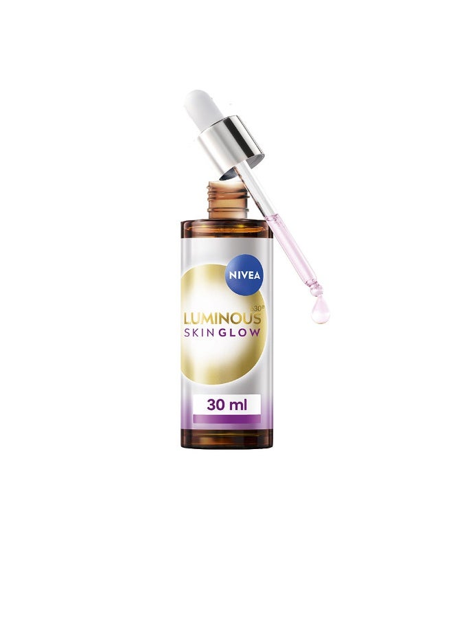 Nivea Luminous 630º Skin Glow Serum 30ml - Image 1