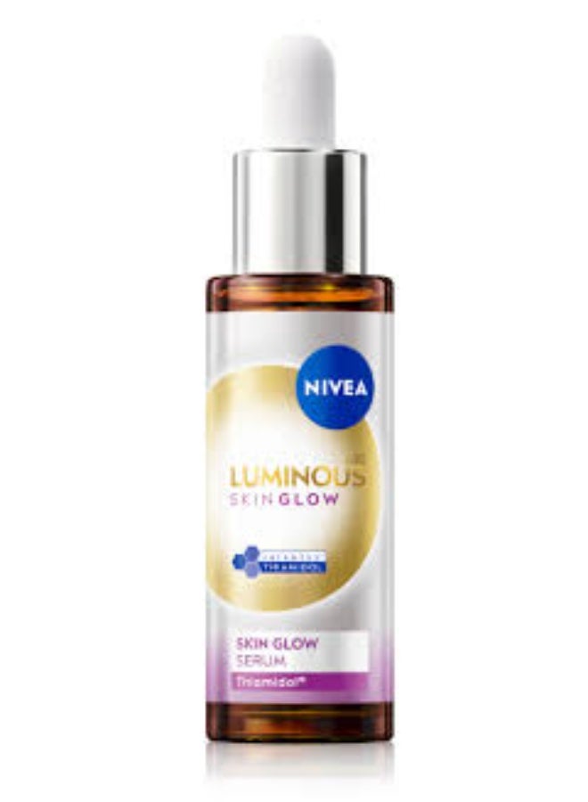 Nivea Luminous 630º Skin Glow Serum 30ml - Image 2