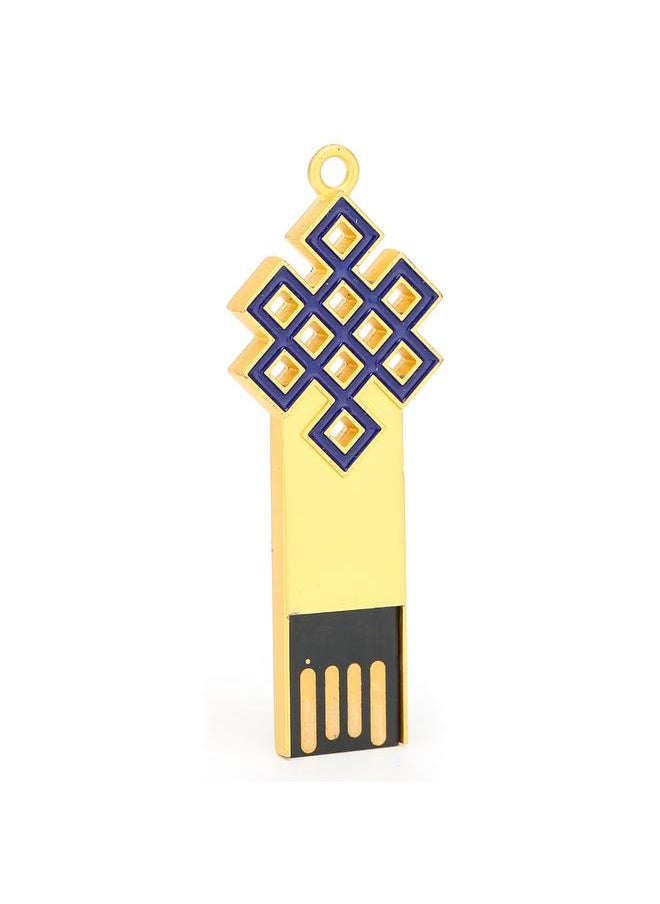 Thoraya Metal 2.0 USB Flash Drive Portable Waterproof Metal Drive Storage Memory Stick 64GB  - Image 5