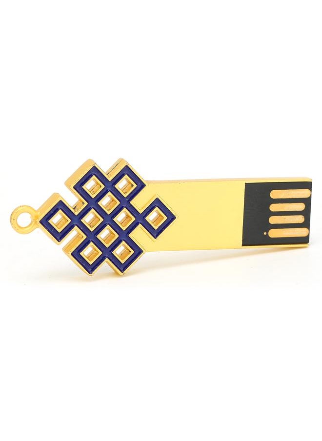 Thoraya Metal 2.0 USB Flash Drive Portable Waterproof Metal Drive Storage Memory Stick 64GB  - Image 2