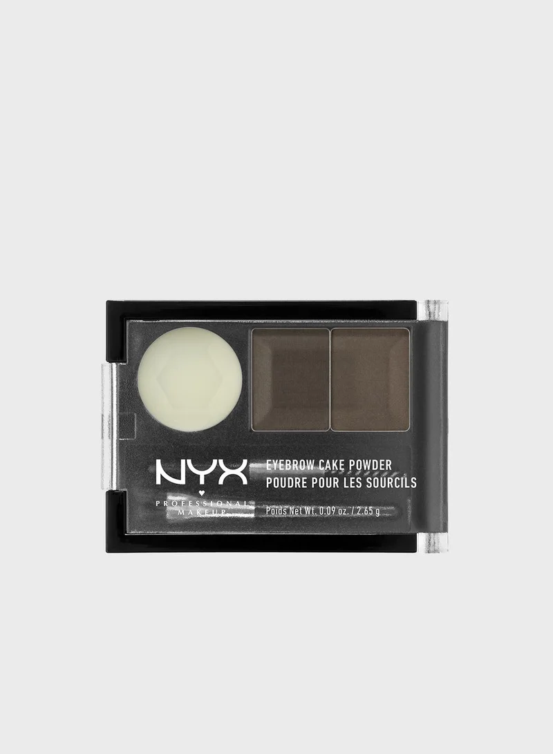 NYX PROFESSIONAL MAKEUP Eyebrow Cake Powder