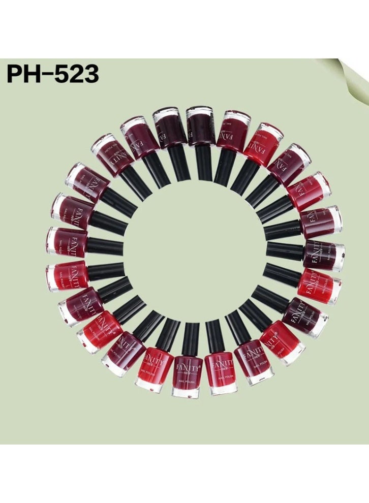 فانيتي طلاء اظافر عودي فخمة 24 حبة FANITY PH-523