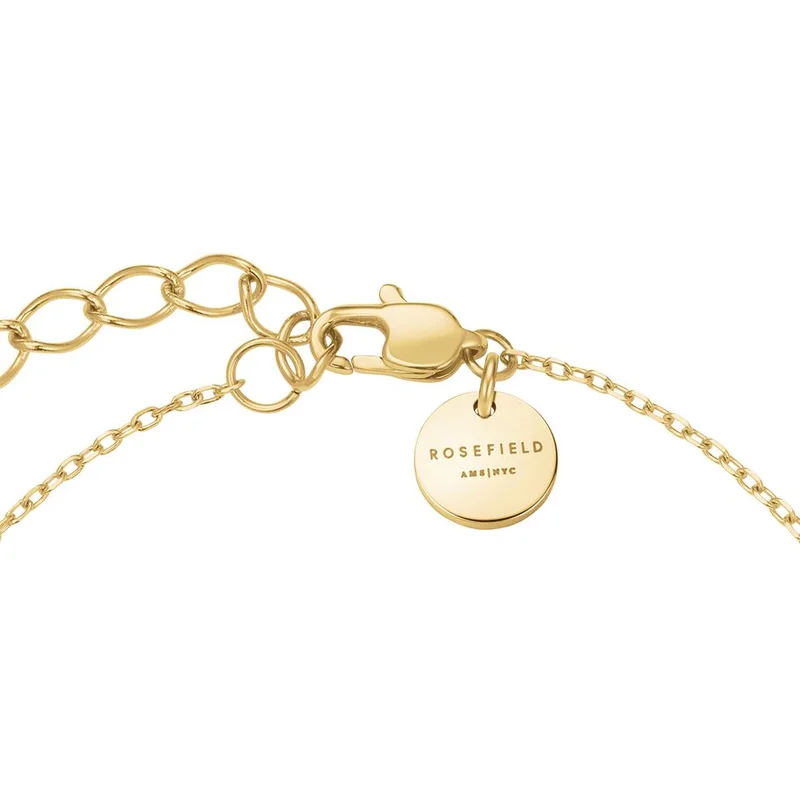 Rosefield  Rosefield 3 Hearts Bracelet Gold - JB3HG-J1278 for Women | Best Price UAE