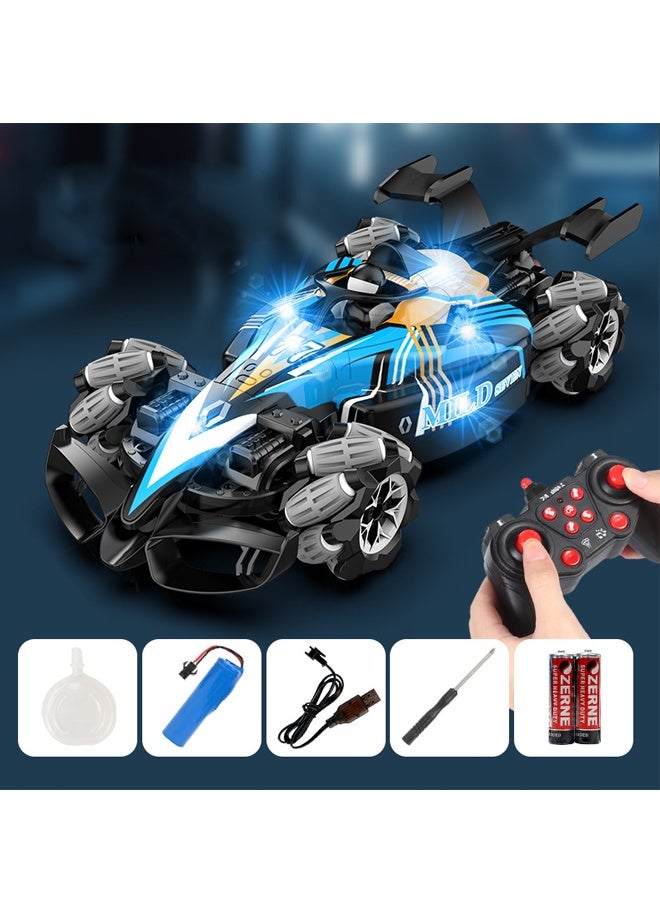 هالامودو RC سيارات التحكم عن بعد سيارة الهجوم - أفضل هدايا للولاد- 360 درجة دوار 4WD التحكم عن بعد تحويل 2.4Ghz يدي التحكم سيارة عيد ميلاد هدايا للأطفال - Image 1