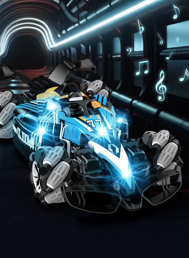 هالامودو RC سيارات التحكم عن بعد سيارة الهجوم - أفضل هدايا للولاد- 360 درجة دوار 4WD التحكم عن بعد تحويل 2.4Ghz يدي التحكم سيارة عيد ميلاد هدايا للأطفال - Image 5