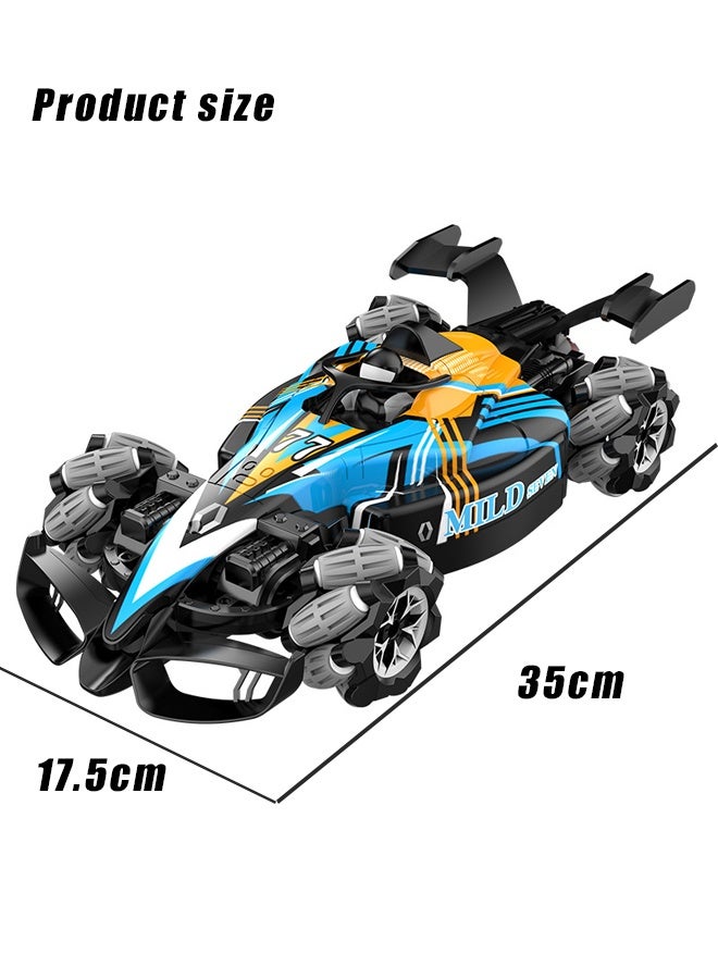 هالامودو RC سيارات التحكم عن بعد سيارة الهجوم - أفضل هدايا للولاد- 360 درجة دوار 4WD التحكم عن بعد تحويل 2.4Ghz يدي التحكم سيارة عيد ميلاد هدايا للأطفال - Image 3