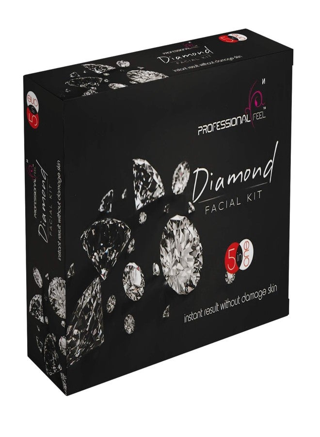 Professional Feel Diamond Facial Kit, all type of skin solution, unisex for fairness (diamond 250 gm) - Image 5