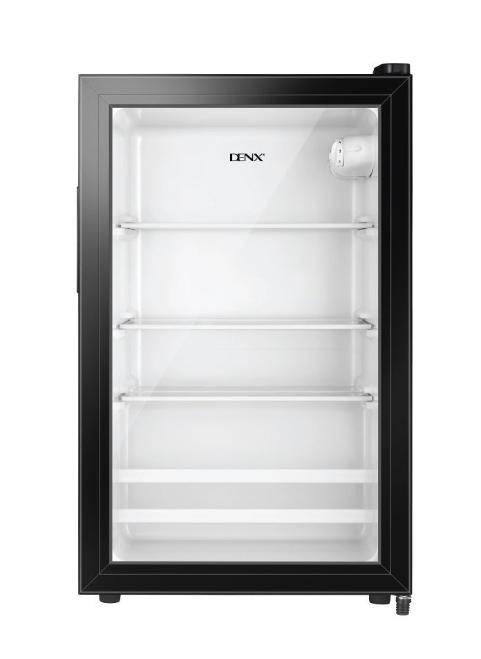 Denx 29L Beverage Refrigerator With Fixed Cooling System, Glass Door, Low Noise, Ultra Energy Saving - Image 3