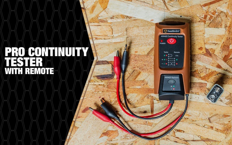 Southwire Tester; Continuity Pro 40040S - Image 2