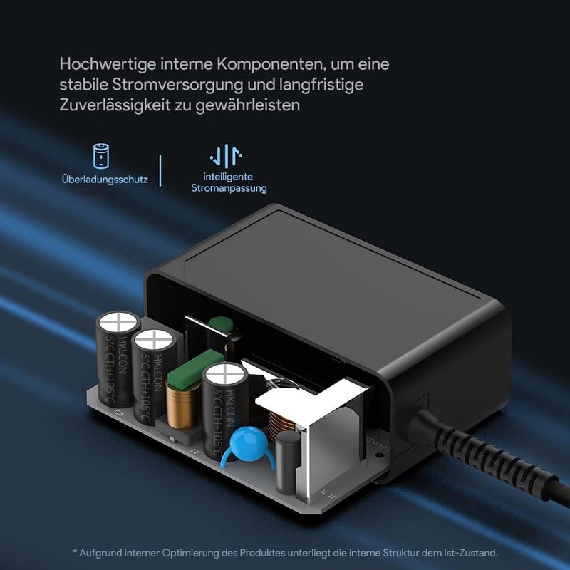 اتش كي واي محول العالمي 24V 1.25A 1A 0.8A 0.5A 24V 30W 24DC شاحن محول 1.2A 850mA 800mA 600mA 500mA كابل شحن مزود طاقة مع 7 مقابس تحويل - Image 5