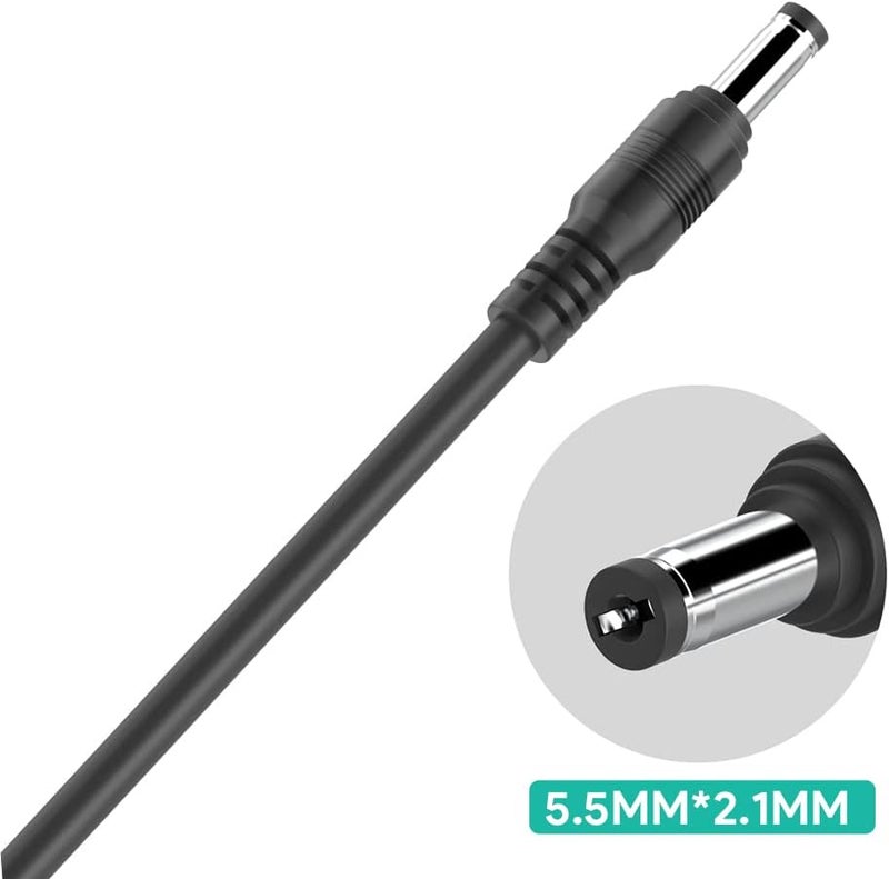 اتش كي واي محول العالمي 24V 1.25A 1A 0.8A 0.5A 24V 30W 24DC شاحن محول 1.2A 850mA 800mA 600mA 500mA كابل شحن مزود طاقة مع 7 مقابس تحويل - Image 4