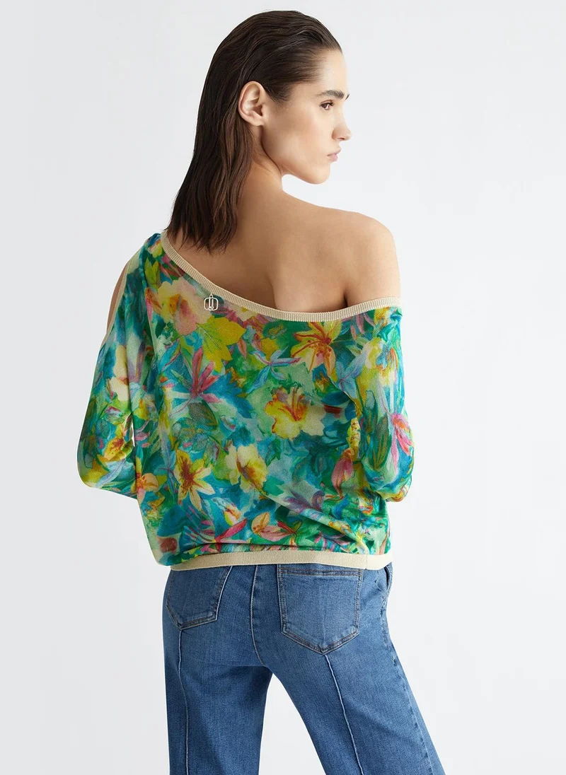 Liu Jo Floral jumper