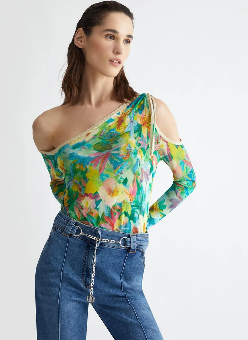 Liu Jo Floral jumper