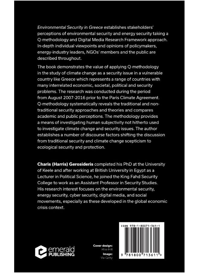 Environmental Security in Greece: Perceptions from Industry, Government, NGOs and the Public  - Image 2