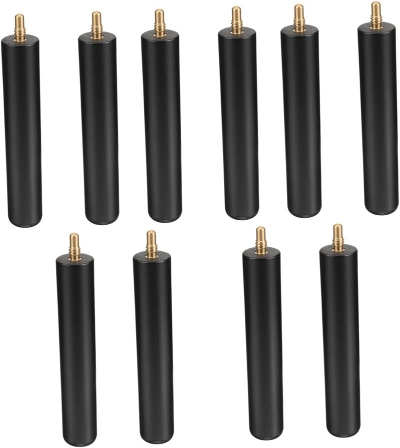 Pool Cue Extender Extension Rod With 5 Pieces Billiard Cue Prolong Stick Shaft Supply - Image 1