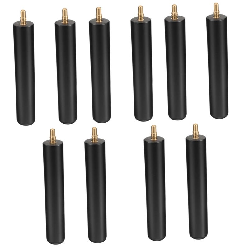 Pool Cue Extender Extension Rod With 5 Pieces Billiard Cue Prolong Stick Shaft Supply - Image 2