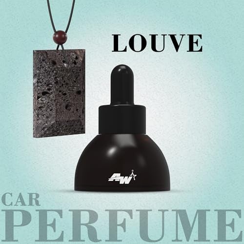 Aliens World Primum Car Perfume With Volcano Stone Air Freshener (LOUVE VOLCANIC STONE) - Image 2