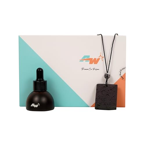 Aliens World Primum Car Perfume With Volcano Stone Air Freshener (LOUVE VOLCANIC STONE) - Image 5