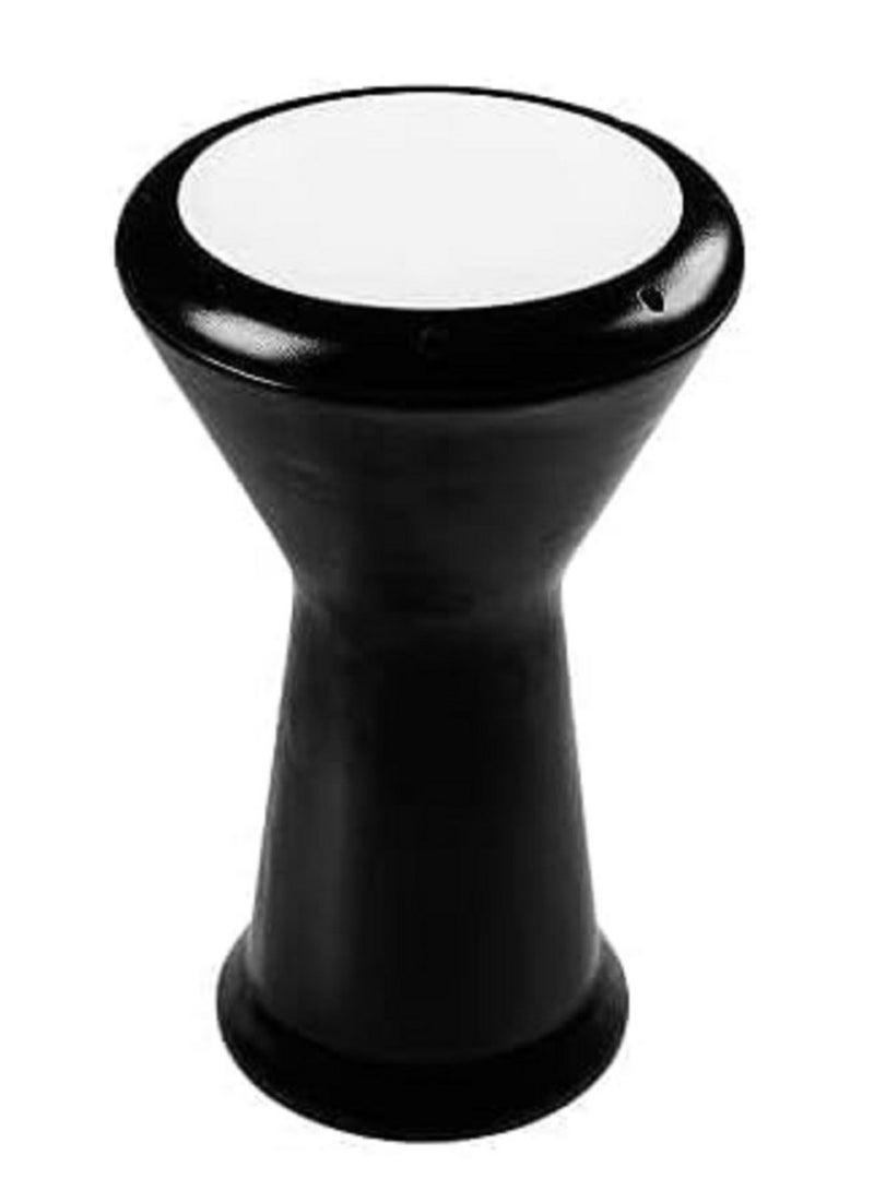 طبلة 6 دبابيس برأس بلاستيكي، طول 22 سم - أسود - Image 1