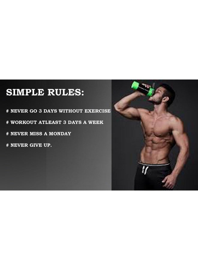 Kavin Hub Kavin Hub Shaker Bottles with Steel Whisk Mixer Ball for Smooth Mix & Markings for Workout Supplement Protein Shake Gym Sipper Bottle for Men & Women Gym Fitness Shaker Bottle -500ML  - Image 4