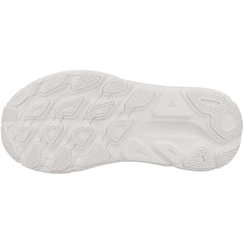 Hoka Women's Clifton 9 Sneaker, White/White, 10.5 - Image 5