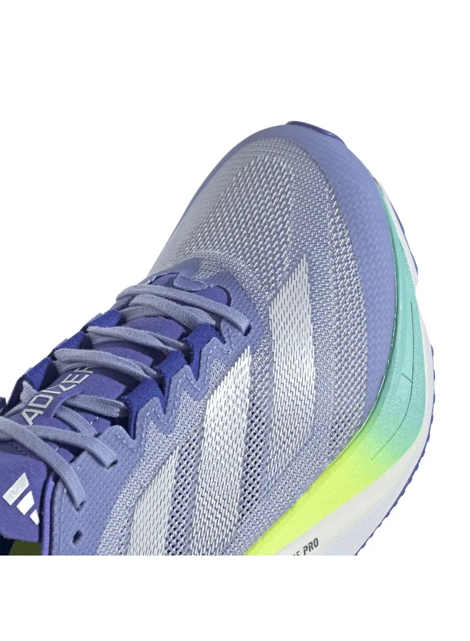 adidas Adizero Boston 12 W Blue Running Shoes