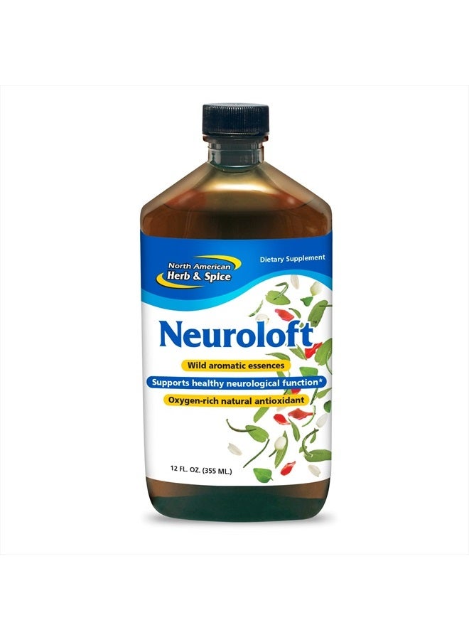 North American Herb & Spice Neuroloft - 12 fl. oz. - Daily Tonic - Antioxidant Support, Supports Healthy Neurological Function - Non-GMO - 12 Servings - Image 1