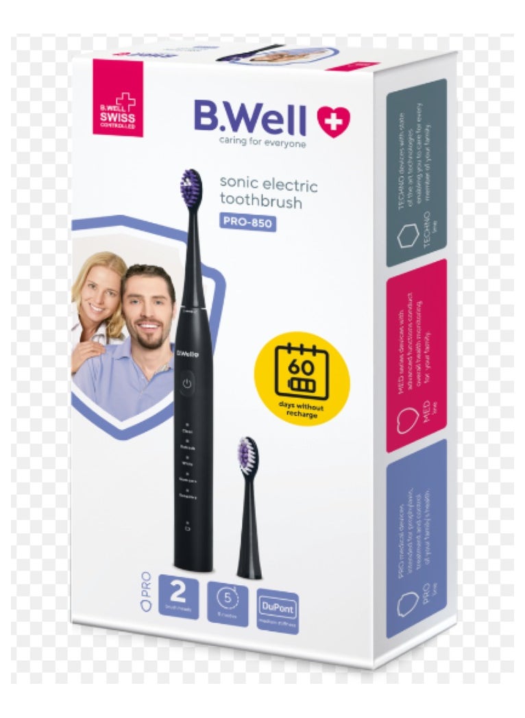 MED-850 Electric Sonic Toothbrush(Black) - pzsku/Z93A87F7663149B289D05Z/45/_/1716448196/4bb397a3-d782-40da-a6ea-95bc1ebee632