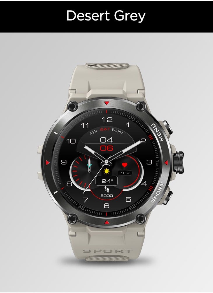 Zeblaze Zeblaze Stratos 2 Smart Sports Watch 1.3 Full-touch Screen 360 * 360 High Resolution 4-Satellite/3-Mode GPS 24H Health Monitor 25-day Endurance 5ATM  - Image 1