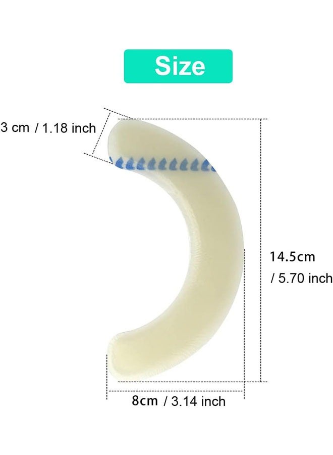 Generic 20 PCS Ostomy Barrier Strips Elastic Barrier Strips for Colostomy Bags  - Image 3