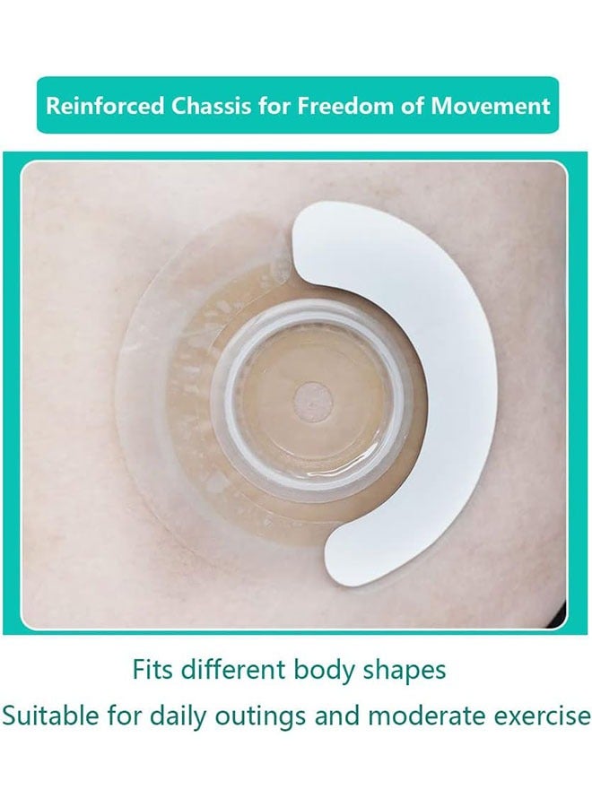Generic 20 PCS Ostomy Barrier Strips Elastic Barrier Strips for Colostomy Bags  - Image 5