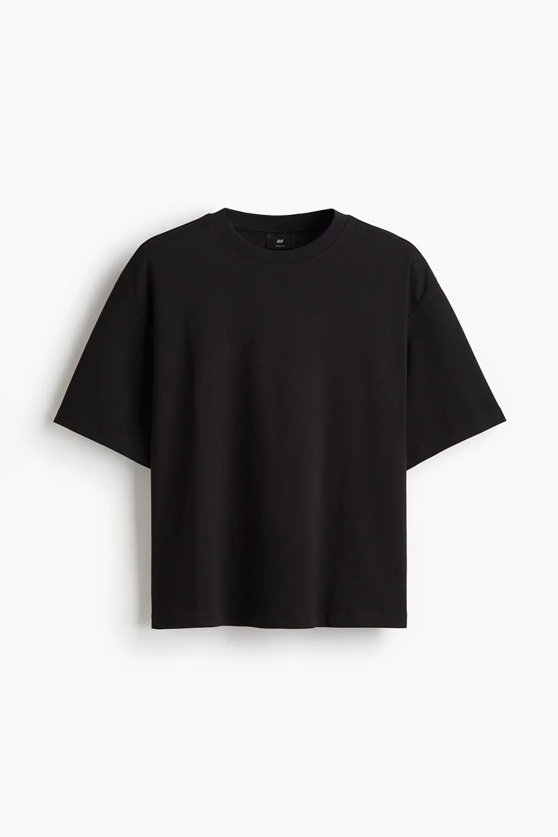 H&M Loose Fit Boxy-style T-shirt