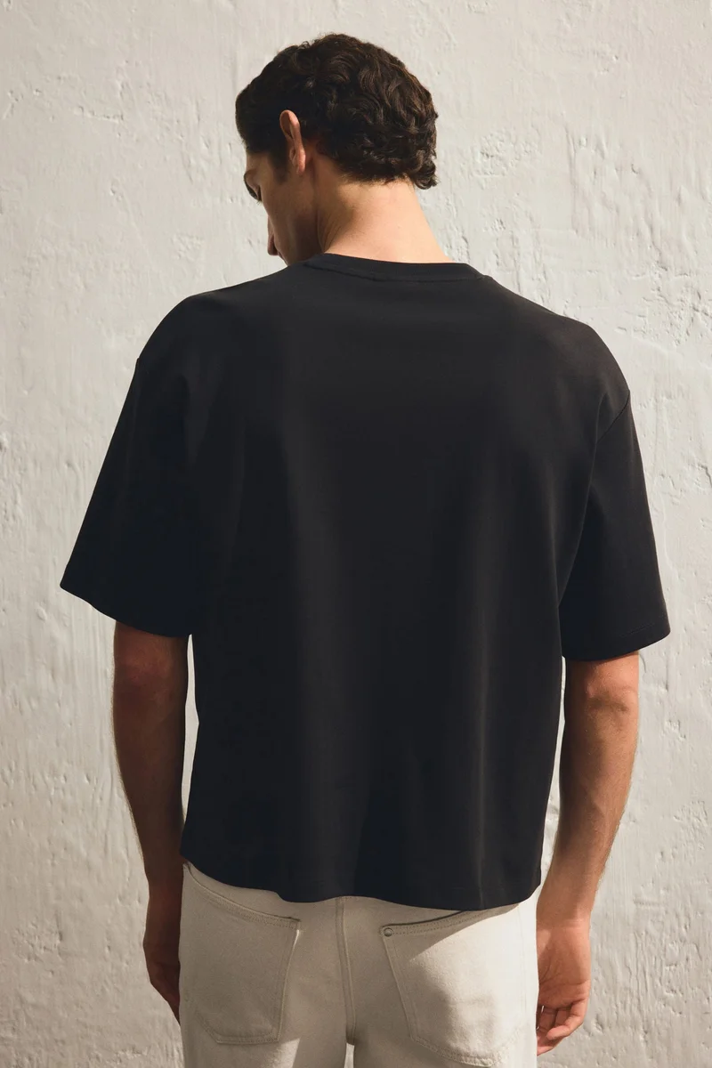 H&M Loose Fit Boxy-style T-shirt