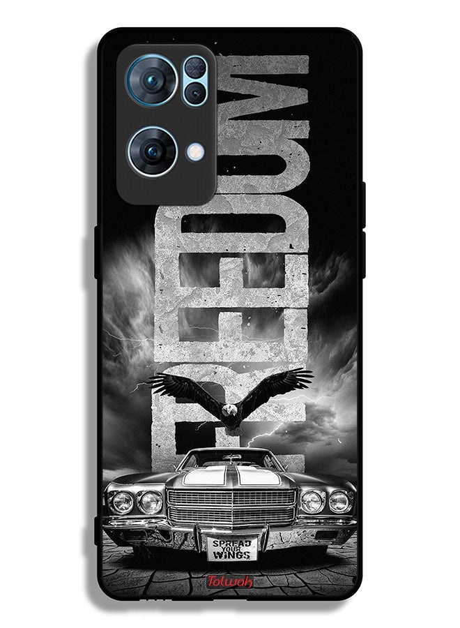 Tolwak غطاء حماية أوبو رينو7 برو 5G فن الحرية - Image 2