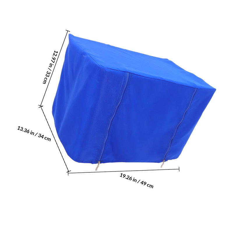 Foldable Birdcage Cover Parrot Cage Accessory Light Blocking And Cold Cage Shield For Daily Use Oxford Fabric Birdcage Cover - Image 2