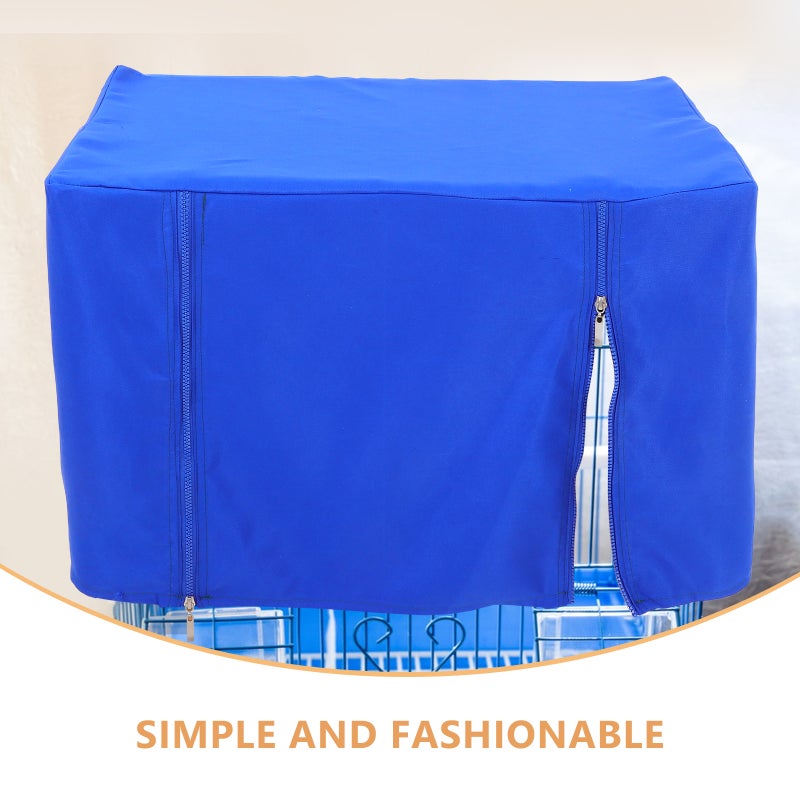 Foldable Birdcage Cover Parrot Cage Accessory Light Blocking And Cold Cage Shield For Daily Use Oxford Fabric Birdcage Cover - Image 4