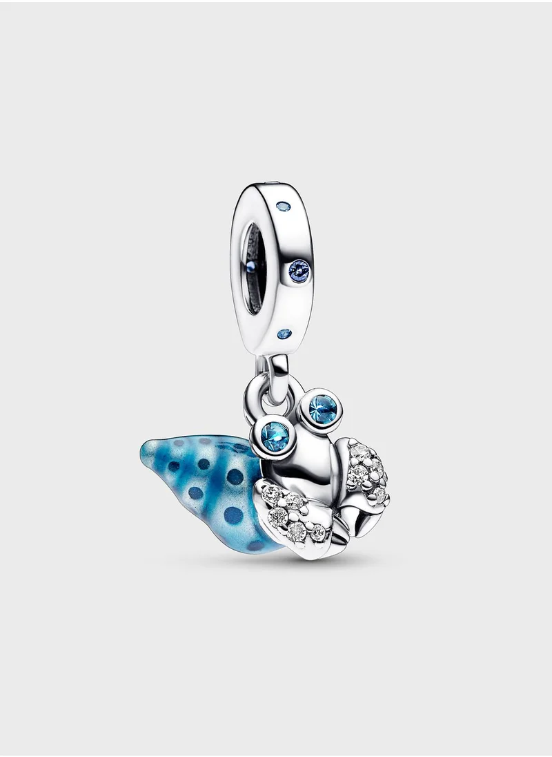 PANDORA Glow-In-The-Dark Hermit Crab Dangle Charm