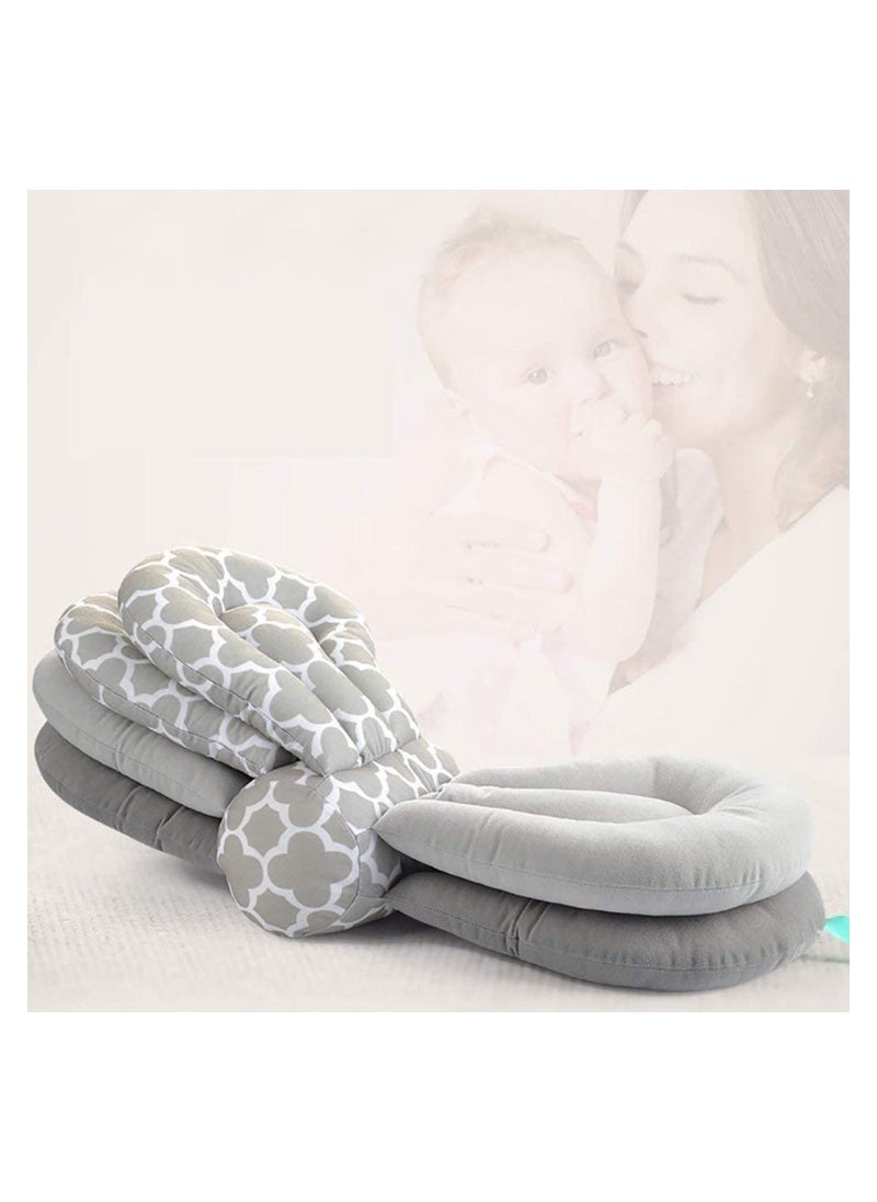 MissTiara - Breastfeeding Pillow for Newborn Multi-functional Adjustable Feeding Nursing Pillow, Portable and Lightweight Design For Newborn - Image 1