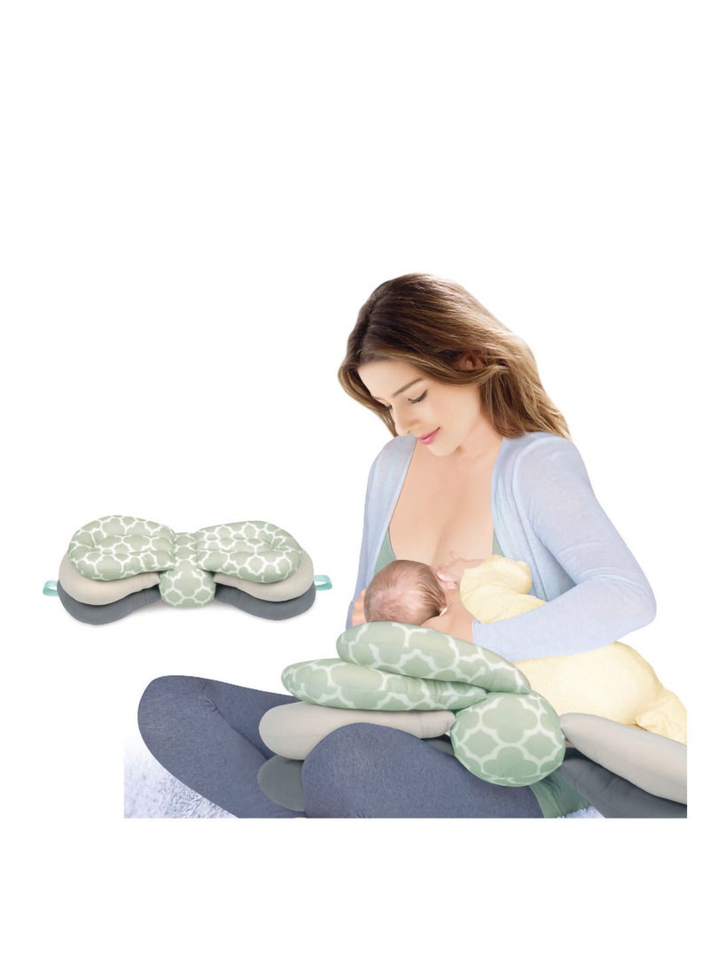 MissTiara - Breastfeeding Pillow for Newborn Multi-functional Adjustable Feeding Nursing Pillow, Portable and Lightweight Design For Newborn - Image 1