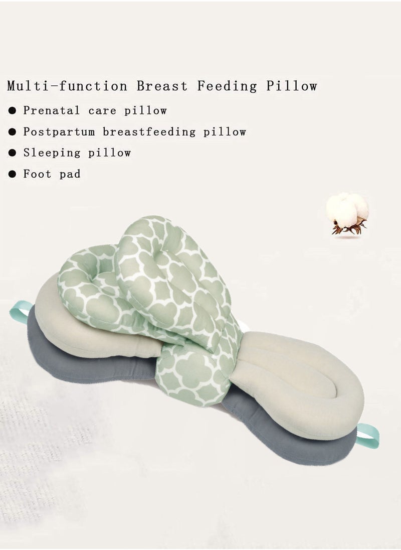 MissTiara - Breastfeeding Pillow for Newborn Multi-functional Adjustable Feeding Nursing Pillow, Portable and Lightweight Design For Newborn - Image 1