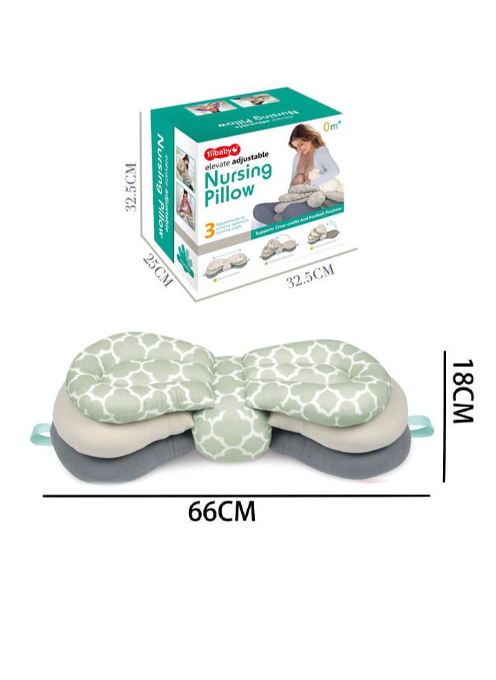 MissTiara - Breastfeeding Pillow for Newborn Multi-functional Adjustable Feeding Nursing Pillow, Portable and Lightweight Design For Newborn - Image 1