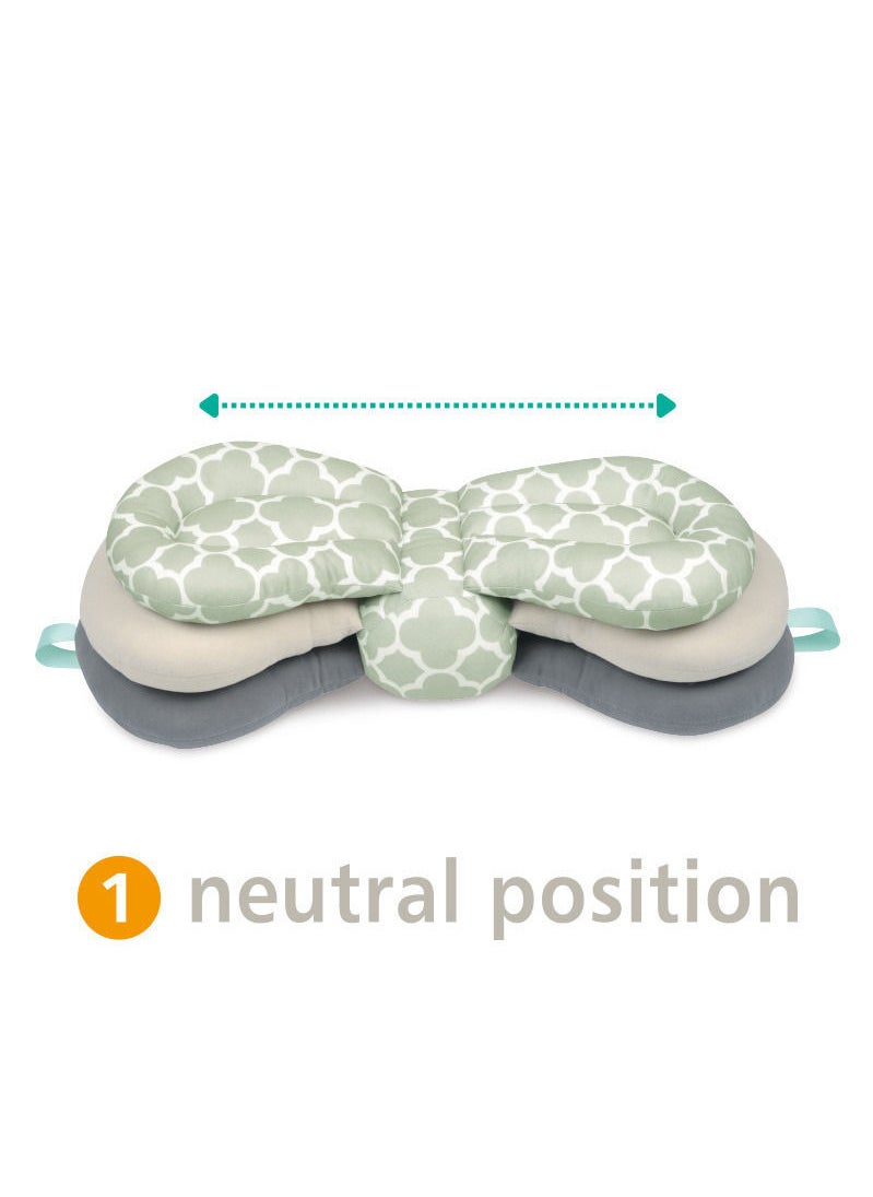 MissTiara - Breastfeeding Pillow for Newborn Multi-functional Adjustable Feeding Nursing Pillow, Portable and Lightweight Design For Newborn - Image 1