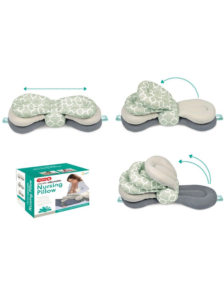 MissTiara - Breastfeeding Pillow for Newborn Multi-functional Adjustable Feeding Nursing Pillow, Portable and Lightweight Design For Newborn - Image 1