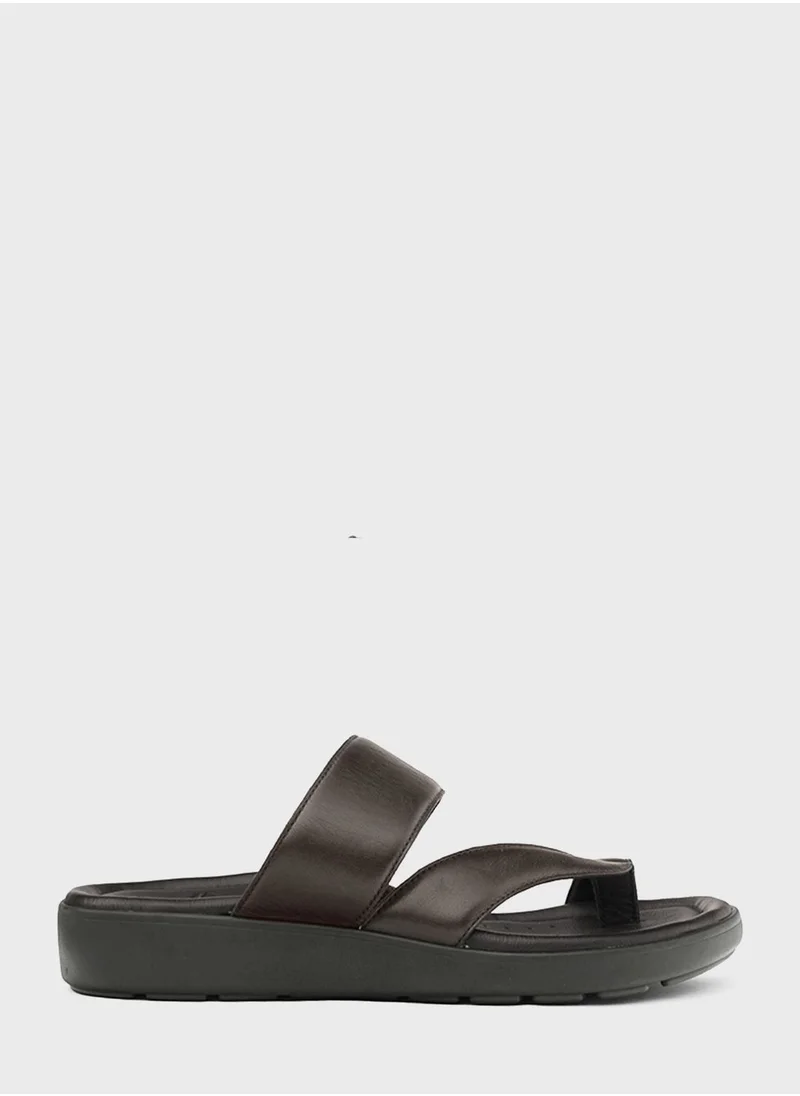 Language Winston Sandals