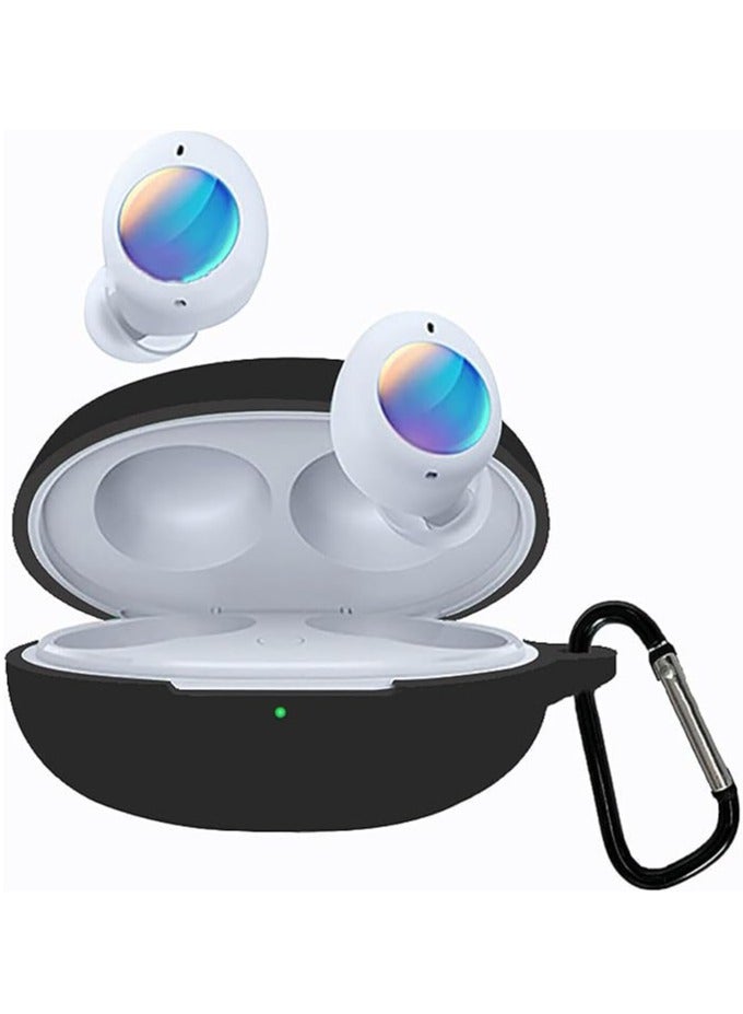 حافظة سيليكون لسماعه ريلمي بودز Q2 - أسود - Image 2