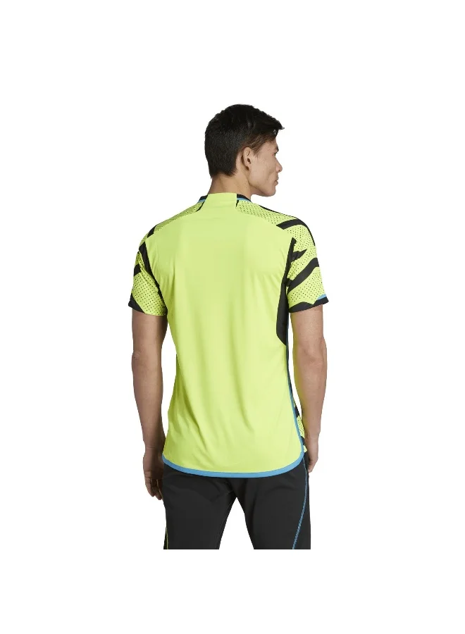 Adidas Afc A Jsy Yellow Football Jerseys XS