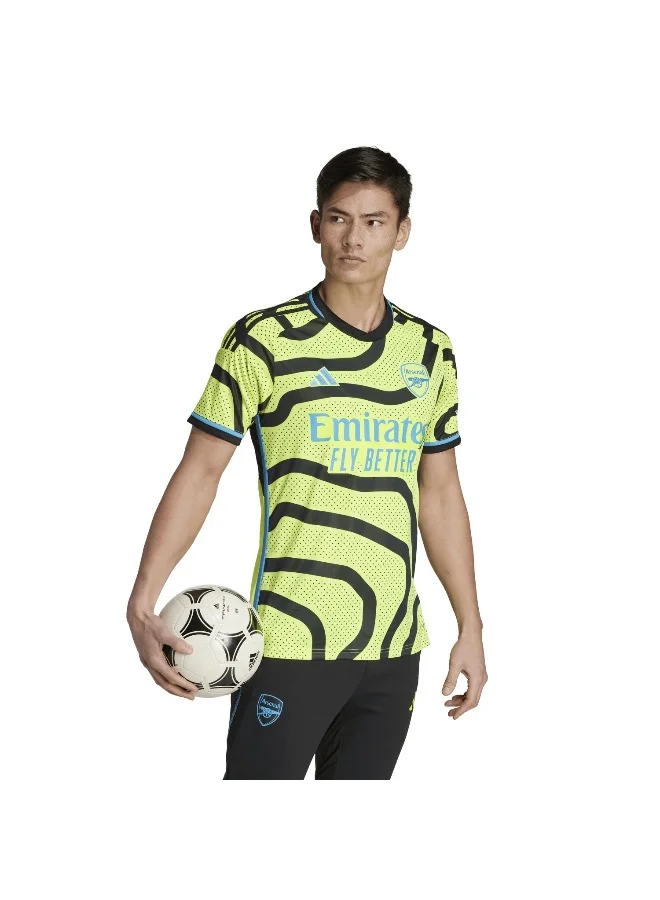 Adidas Afc A Jsy Yellow Football Jerseys XS