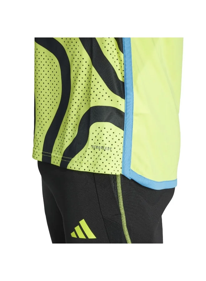 Adidas Afc A Jsy Yellow Football Jerseys XS